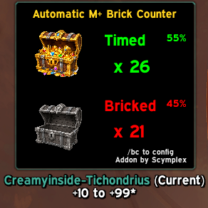 Automatic Brick Counter Addon preview